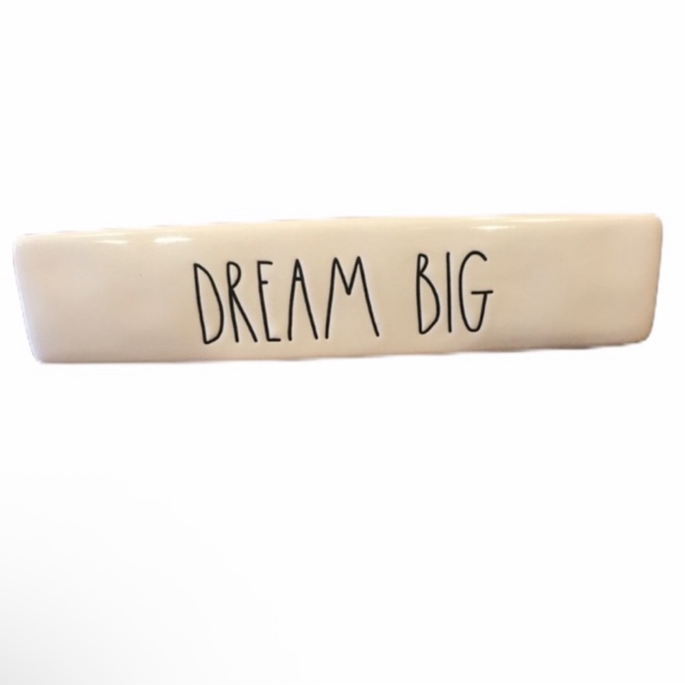Rae Dunn‎ Dream Big White Desk Decor